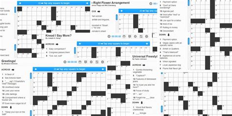 Immerse Briefly Crossword Clue Answers. Find the latest crossword clues from New York Times Crosswords, ... Levels, briefly 2% 4 RVER: Winnebago owner, briefly 2% 3 RAS: Dorm aides, briefly 2% 3 TIL: Up to, briefly 2% 4 GLAM: Glitzy, briefly ...